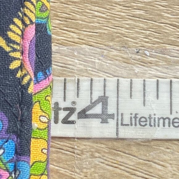 Vera Bradley Symphony in Hue Wallet Wristlet ID Window Zip Pocket 5.5" x 3.5" - Picture 7 of 7